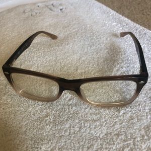 Ray-Ban RB 5228 5043 Brown Gradient Eyeglasses